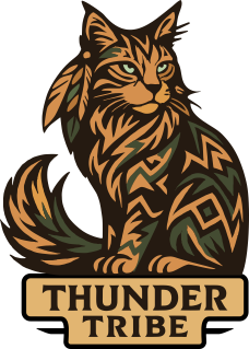 thunder tribe grand maine coon logo